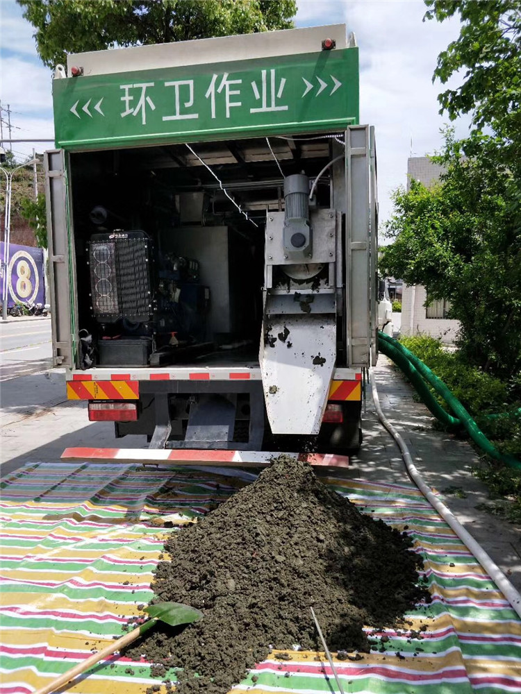 金门淤泥干湿分离