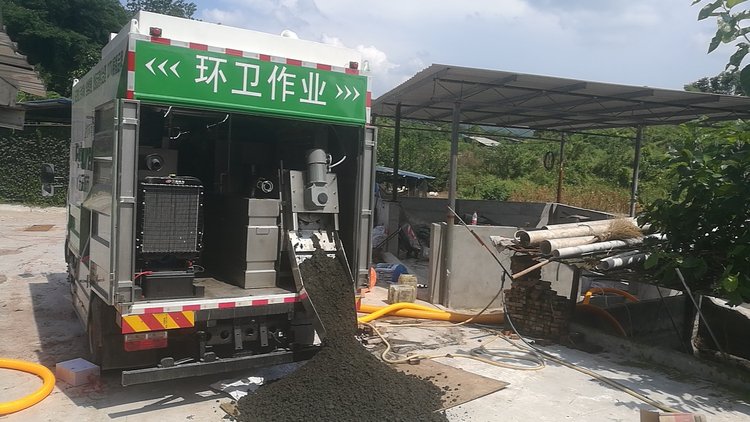 金门污泥干湿分离技术