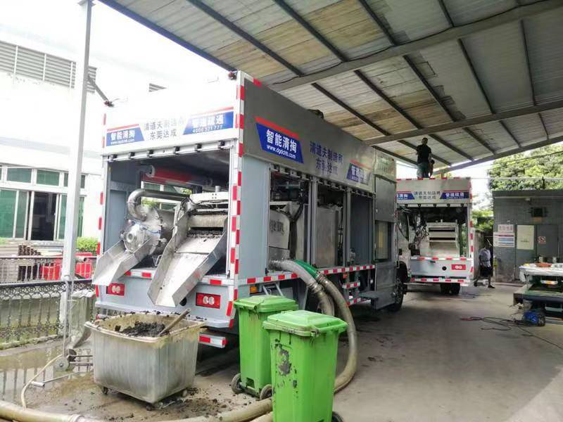 金门管道清淤中清洗步骤有哪些