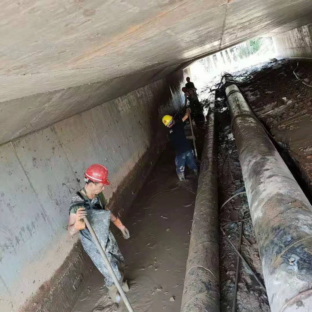 金门工业管道清淤