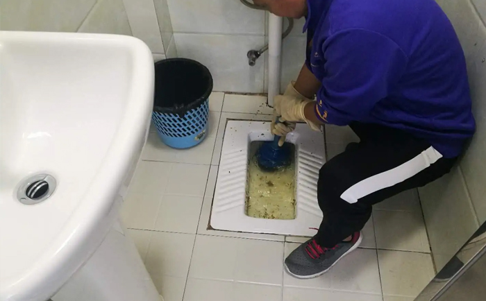 金门疏通蹲坑