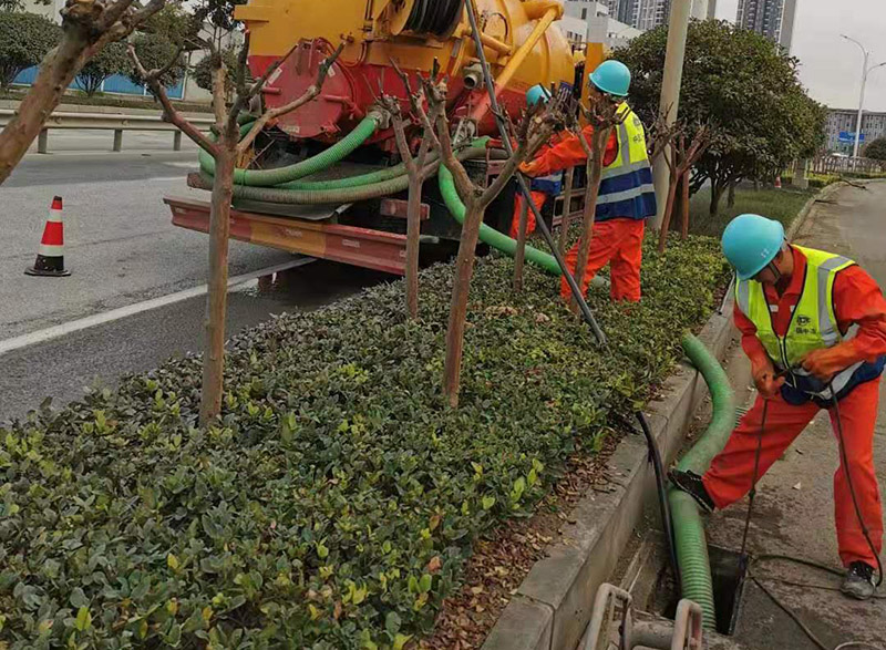 金门市政管道清淤